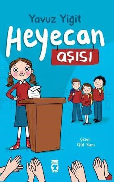 Yavuz YiğitÇocuk Gençlik RomanlarıHeyecan Aşısı