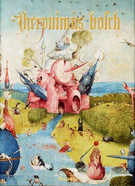 Stefan FischerGraphic and Product DesignHieronymus Bosch.Complete Works (Özel Kutulu)