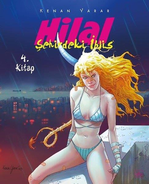 Kenan YararÇizgi RomanlarHilal 4. Kitap - Şehirdeki İblis