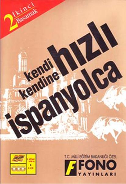 Kübra SağlamDil ÖğrenimiHızlı İspanyolca 2. Basamak (2 kitap + 3 CD)