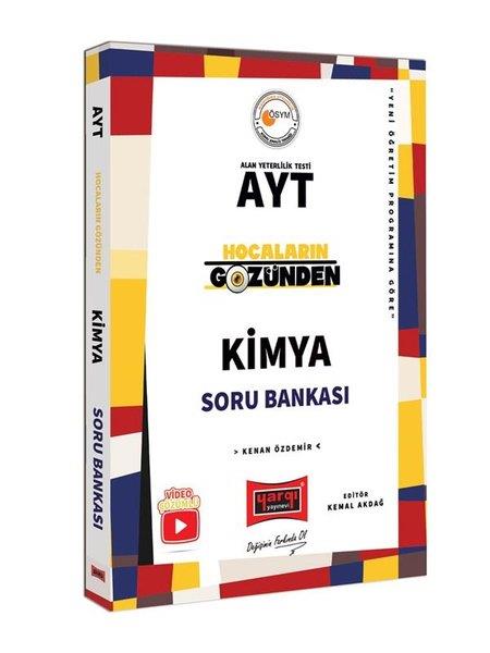 Kenan ÖzdemirTemel Yeterlilik Testi - Alan Yeterlilik Testi (YKS-TYT/AYT)Hocaların Gözünden AYT Kimya Soru Bankası
