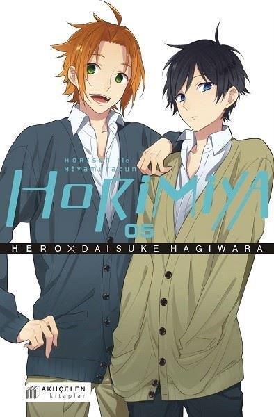 HeroMangaHorimiya 5.Cilt - Horisan ile Miyamurakun