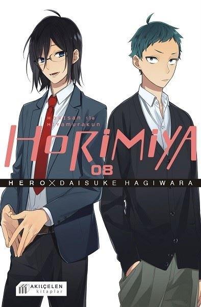 HeroMangaHorimiya 8.Cilt - Horisan ile Miyamurakun