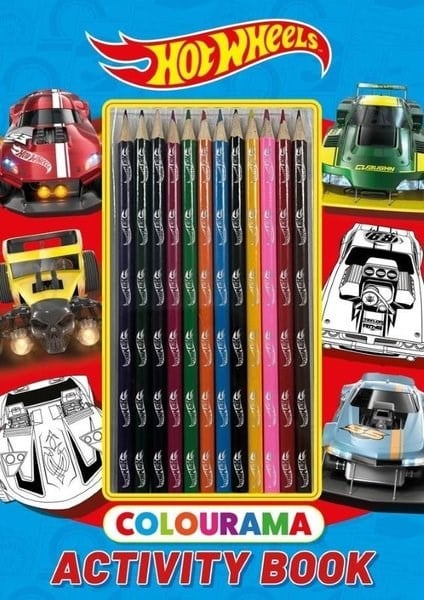 KolektifPreschoolHot Wheels Colourama