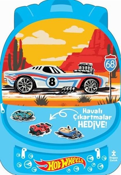 KolektifBoyama KitaplarıHot Wheels - Parıltılı Tatil Çantam Etkinlik ve Boyama Kitabı
