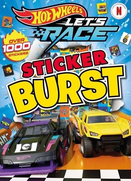 KolektifPreschoolHot Wheels Sticker Burst