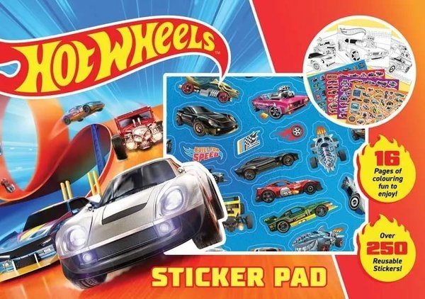 KolektifPreschoolHot Wheels Sticker Pad