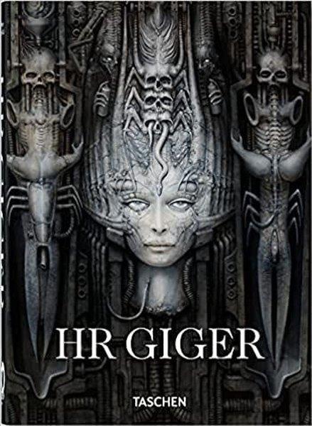 Hr GigerGift BooksHR Giger. 40th Ed.
