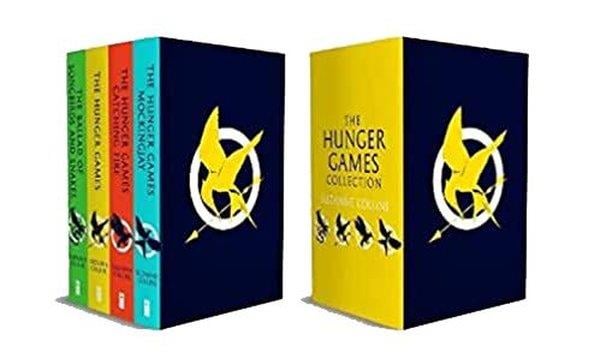 KolektifLiteratureHunger Games 4 Book Paperback Box Set