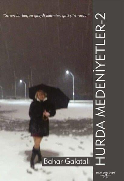 Bahar GalatalıTürkçe Şiir KitaplarıHurda Medeniyetler 2