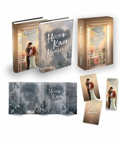 Sude B.Türk RomaniHüzün Kovan Kuşu Seti - 2 Kitap Takım - Kutulu