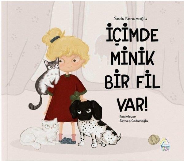 Seda KenanoğluEgitim Etkinlik Kitaplariİçimde Minik Bir Fil Var!