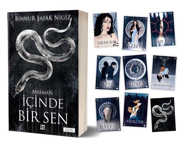 Binnur Şafak NigizTürkische Romaneİçinde Bir Sen 2 - Asreman