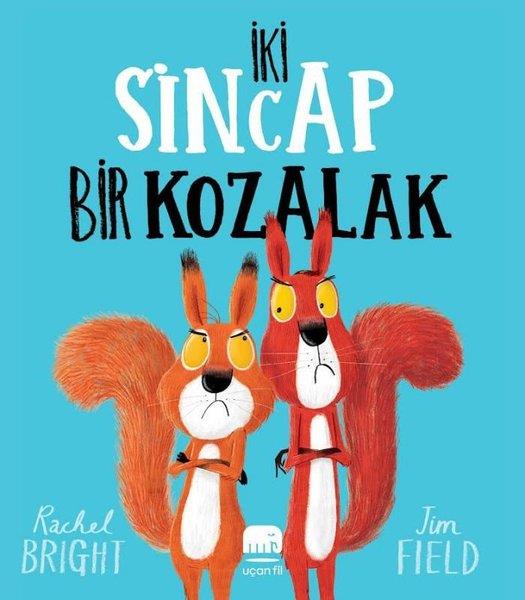 Rachel BrightEgitim Etkinlik Kitaplariİki Sincap Bir Kozalak