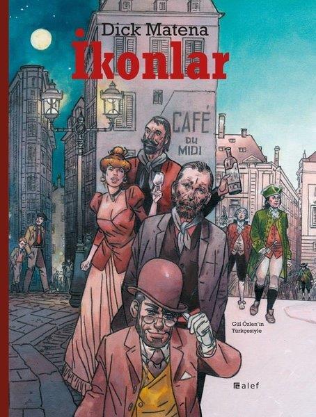 Dick MatenaTürkische Romaneİkonlar (Ciltli)