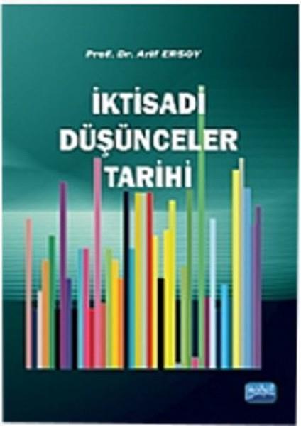 Arif ErsoyAkademischİktisadi Düşünceler Tarihi