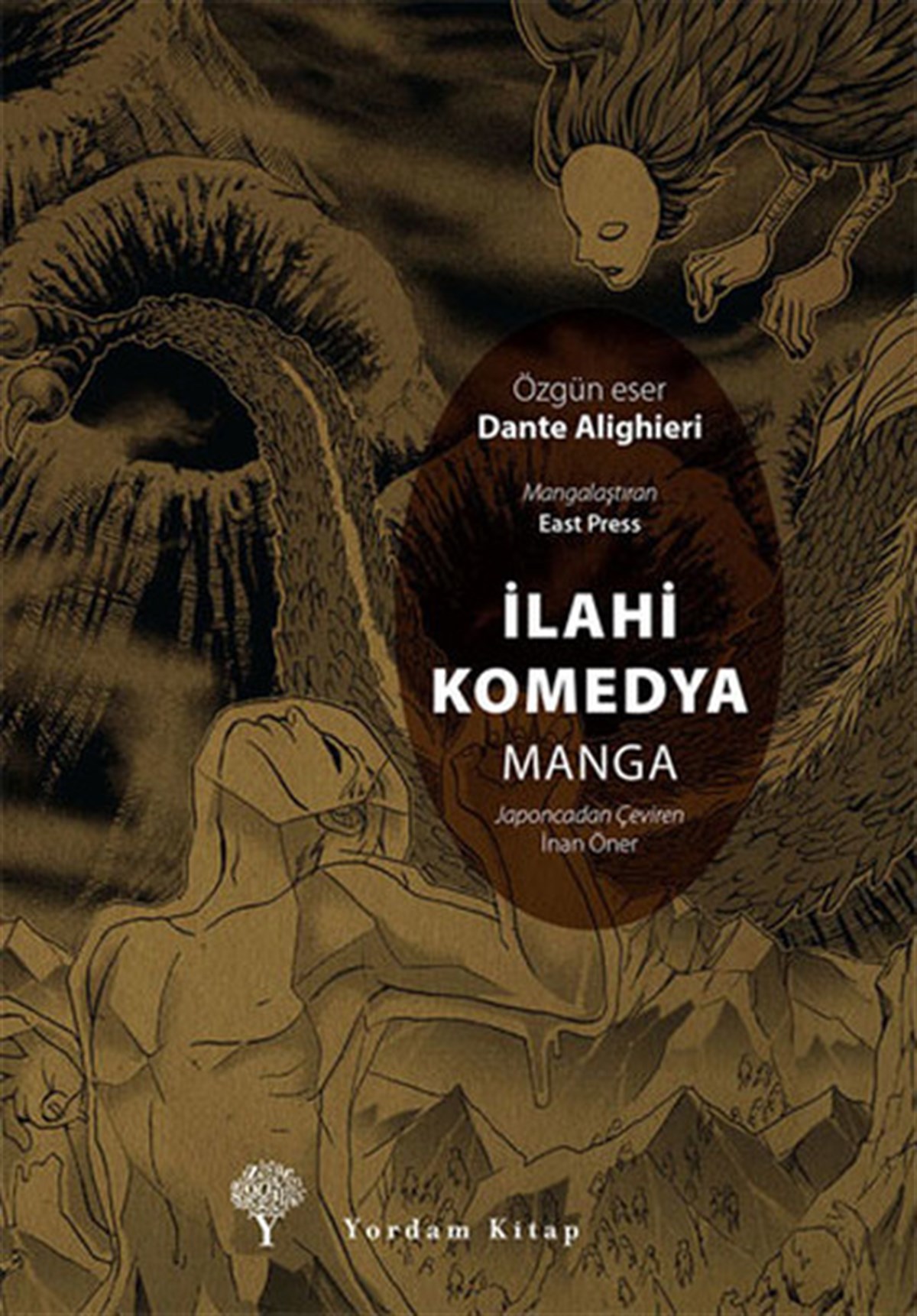 İnan ÖnerComicsİlahi Komedya Manga