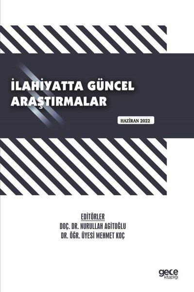 KolektifEğitimİlahiyatta Güncel Araştırmalar - Haziran 2022