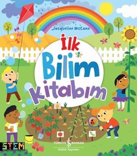 Jacqueline MccannÇocuk Bilim Kitaplarıİlk Bilim Kitabım
