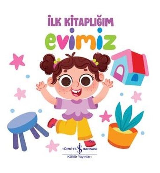 KolektifEgitim Etkinlik Kitaplariİlk Kitaplığım - Evimiz