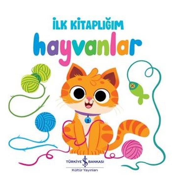 KolektifEgitim Etkinlik Kitaplariİlk Kitaplığım - Hayvanlar