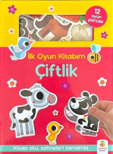 KolektifEgitim Etkinlik Kitaplariİlk Oyun Kitabım - Çiftlik