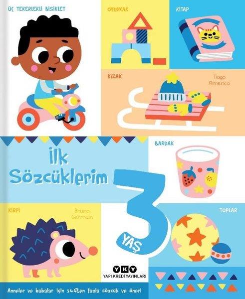 Bruno GermainEgitim Etkinlik Kitaplariİlk Sözcüklerim 3 Yaş
