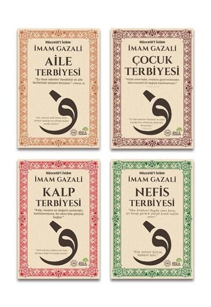 İmam GazaliMystic Bücherİmam Gazali Terbiye Külliyatı Seti - 4 Kitap Takım