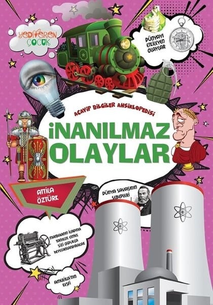 Attila ÖztürkÇocuk Bilim Kitaplarıİnanılmaz Olaylar - Acayip Bilgiler Ansiklopedisi