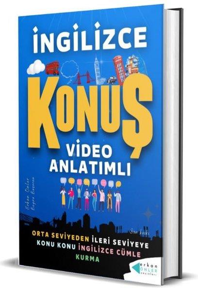 Erkan ÖnlerDil Bilimi - Etimolojiİngilizce Konuş Video Anlatımlı - Orta Seviyeden İleri Seviyeye Konu Konu İngilizce Cümle Kurma