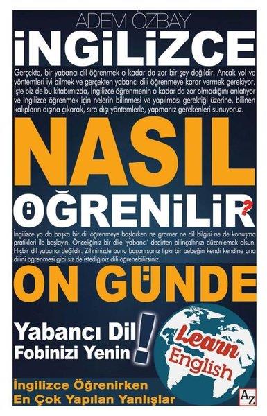 Adem ÖzbayDil Öğrenimi Kitapları