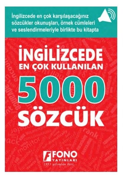 KolektifEgitim Etkinlik Kitaplariİngilizcede En Çok Kullanılan 5000 Sözcük