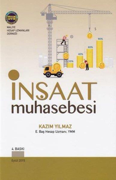Kazım YılmazWirtschaftsbücherİnşaat Muhasebesi