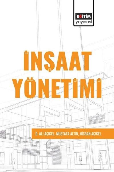 Ali AçıkelDigerİnşaat Yönetimi