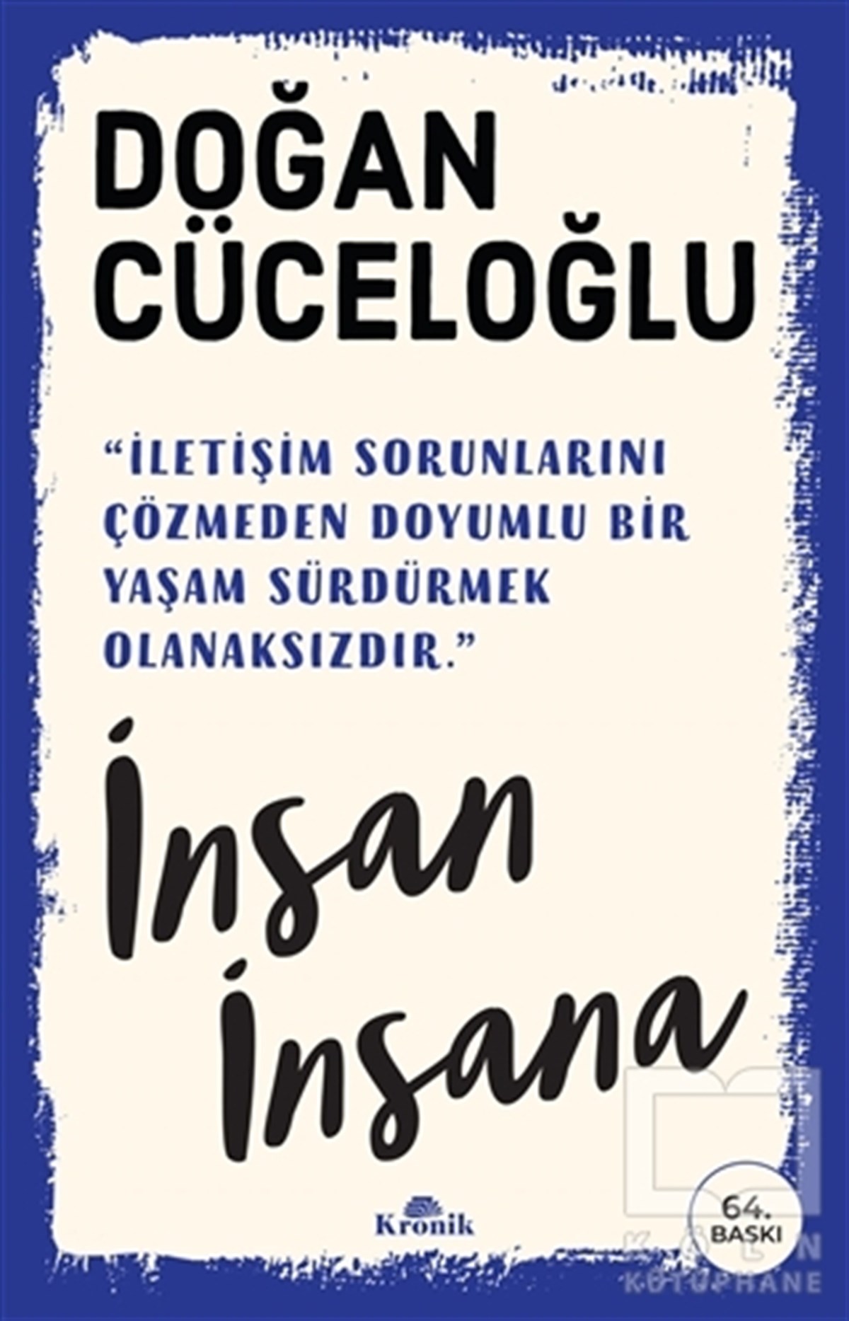Doğan CüceloğluGenel Psikoloji Kitaplarıİnsan İnsana