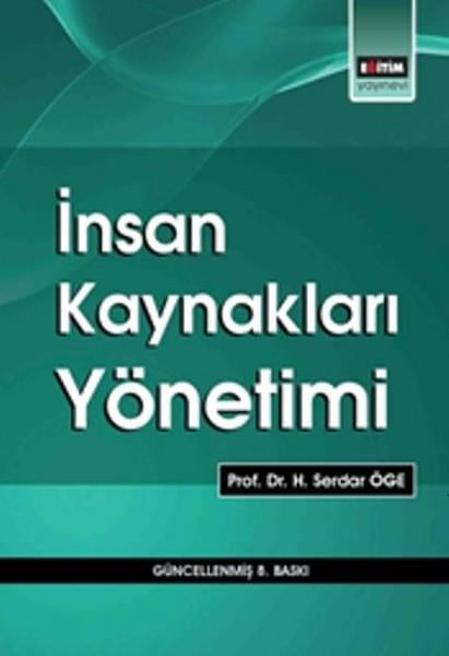 Şerif ŞimşekDiğerİnsan Kaynakları Yönetimi
