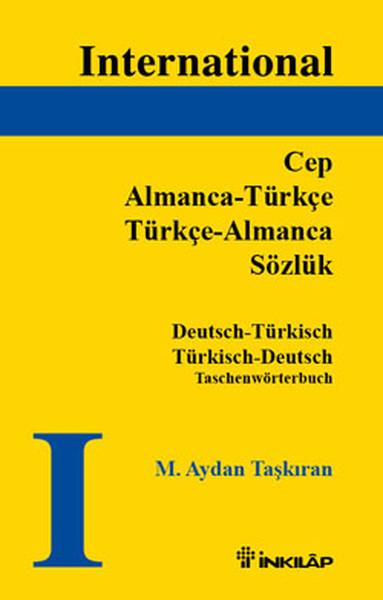 M. Aydan TaşkıranReferans & Kaynak KitaplarAlmanca-Türkçe / Türkçe Almanca Sözlük