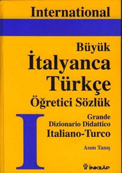 Asım TanışReferans & Kaynak KitaplarBüyük İtalyanca-Türkçe Büyük Öğretici Sözlük Cilt: 1