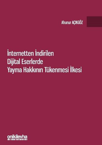 Ahunur AçıkgözHukuk Üzerine Kitaplar