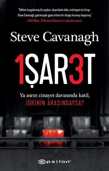 Steve CavanaghTürkische Romaneİşaret