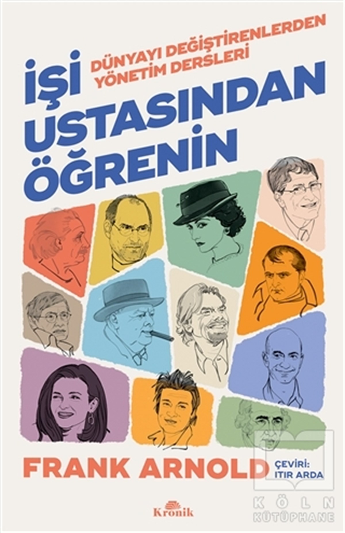 Frank ArnoldAkademischİşi Ustasından Öğrenin