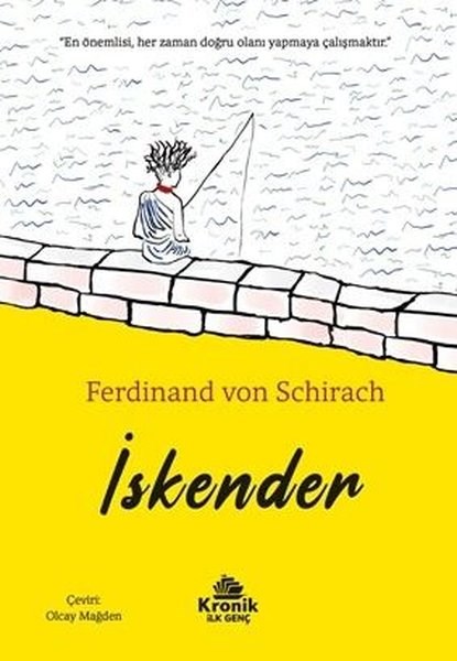 Ferdinand von SchirachÇocuk Gençlik Romanlarıİskender