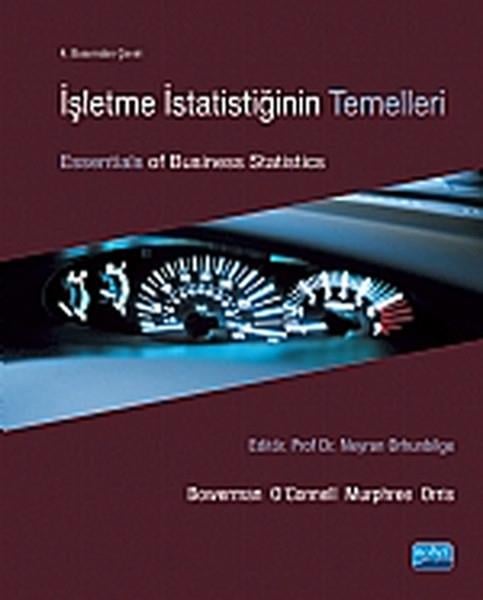 T. O'Connellİşletme, Muhasebe, Maliye Kitaplarıİşletme İstatistiğinin Temelleri