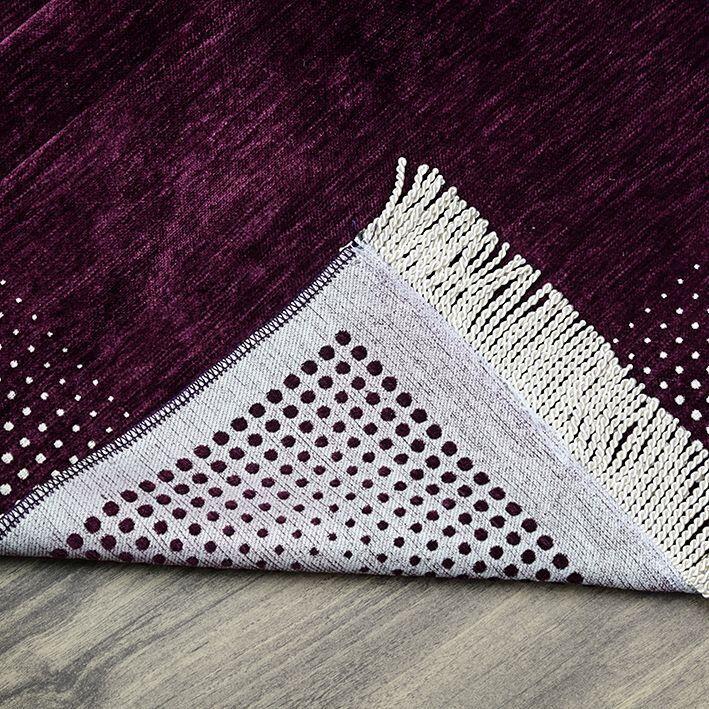 İsminizi Seccadeye Nakşediyoruz ,İsme Özel Seccade Zümra Mor 65x115 cm - 430 gr