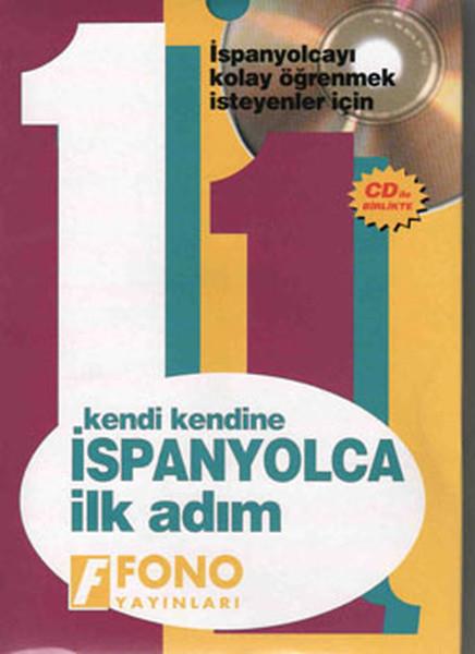 KolektifDil Öğrenimi Kitaplarıİspanyolca İlk Adım 1 CD'li - Kutulu