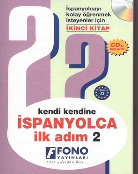 KolektifDil Öğrenimi Kitaplarıİspanyolca ilk Adım 2-CD'li