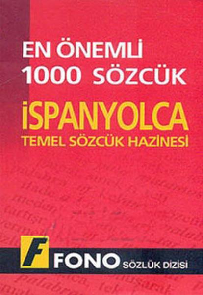 KolektifDil Öğrenimi Kitaplarıİspanyolcada En Önemli 1000 Sözcük