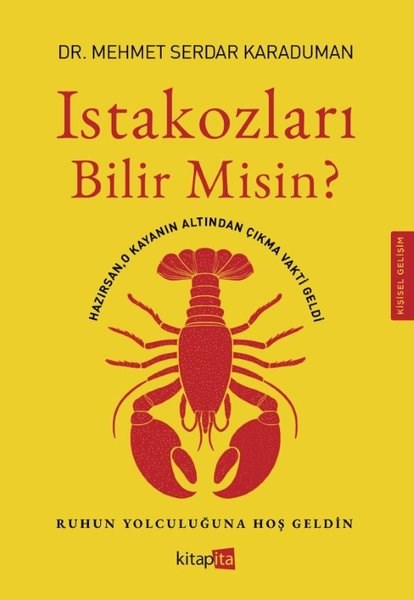 Mehmet Serdar KaradumanKişisel Gelişim KitaplarıIstakozları Bilir Misin?