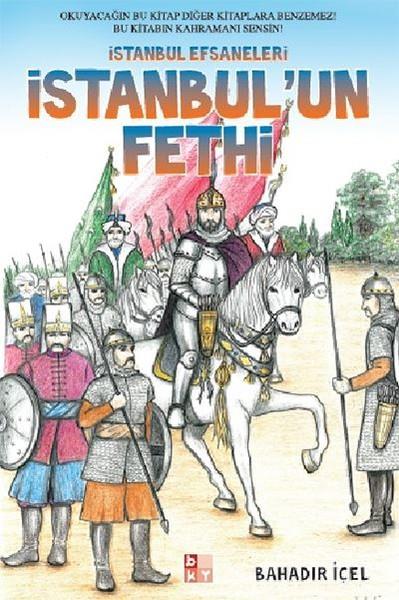 Bahadır İçelTürkische Romaneİstanbul'un Fethi