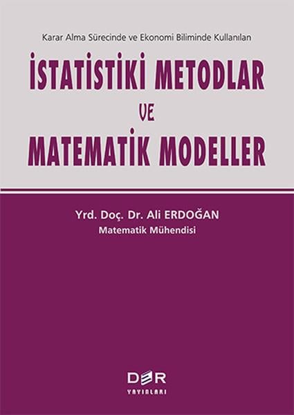 Ali ErdoğanMatematik Kitaplarıİstatistiki Metodlar ve Matematik Modeller